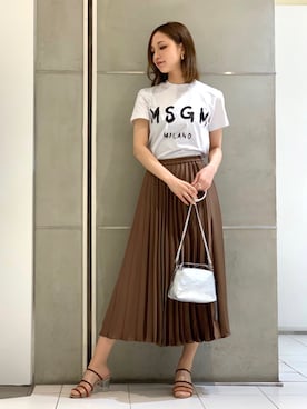 Mariaさんの（GIANNI CHIARINI | ジャンニ キアリーニ）を使ったコーディネート