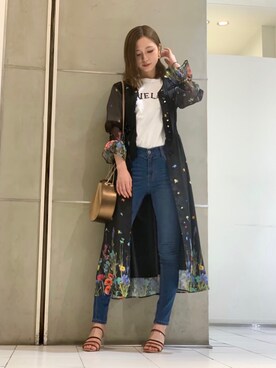 Mariaさん（レディース・164cm）の夏コーディネート