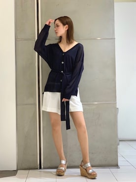 Mariaさん（レディース・164cm）の夏コーディネート