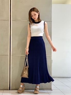 Mariaさん（レディース・164cm）の夏コーディネート