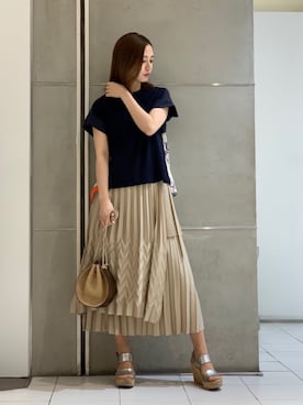 Mariaさん(レディース・164cm)の夏コーディネート