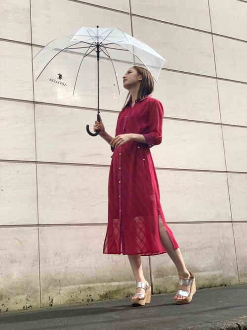 Loveless Sunny Side Floor仙台mariaさんのシャツワンピースを使ったコーディネート Zozotown