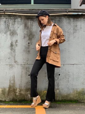 Mariaさん（レディース・164cm）の夏コーディネート