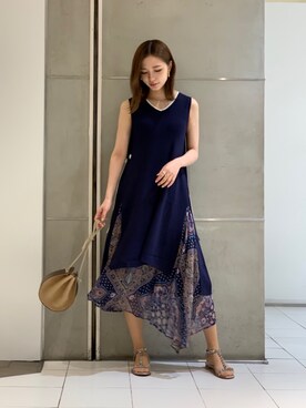 Mariaさん（レディース・164cm）の夏コーディネート