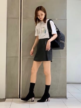 Mariaさん(レディース・164cm)の夏コーディネート