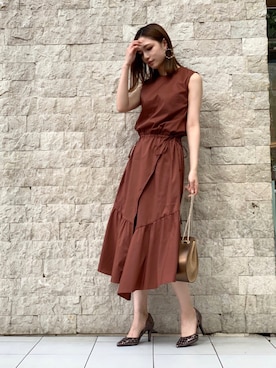 Mariaさん(レディース・164cm)の夏コーディネート