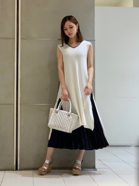 Mariaさん（レディース・164cm）の夏コーディネート