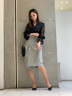 Mariaさん（レディース・164cm）の夏コーディネート