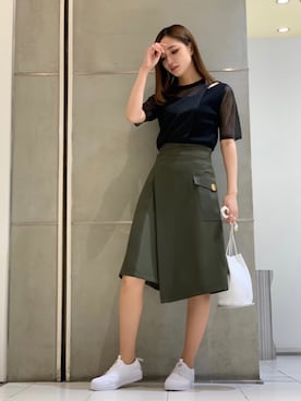 Mariaさん（レディース・164cm）の夏コーディネート