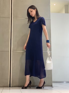 Mariaさん(レディース・164cm)の夏コーディネート