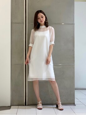 Mariaさん(レディース・164cm)の夏コーディネート