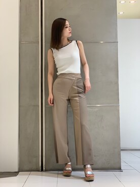 Mariaさん（レディース・164cm）の夏コーディネート