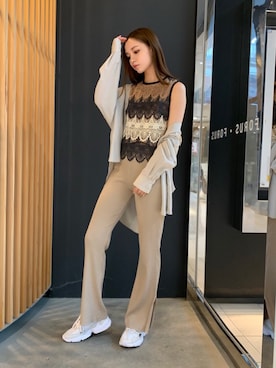 Mariaさん(レディース・164cm)の秋コーディネート