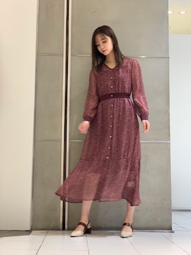 Mariaさんのコーディネート