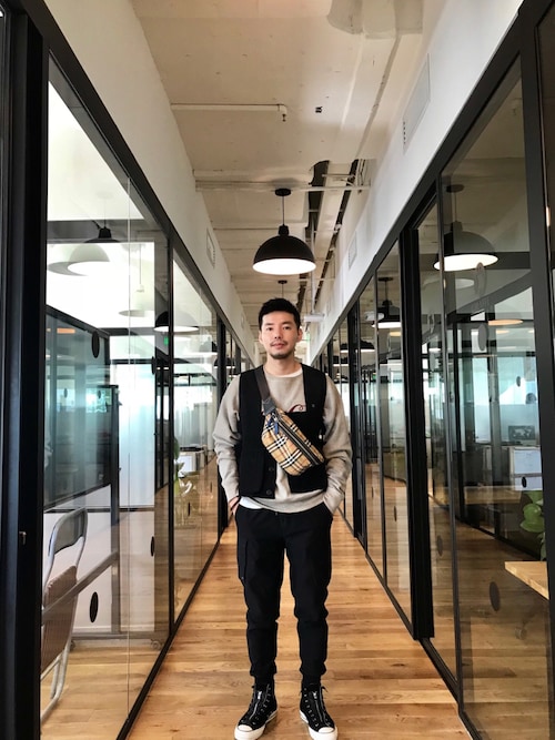 B哥 Burberry的腰包搭配 Wear