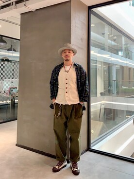 B哥さんのコーディネート