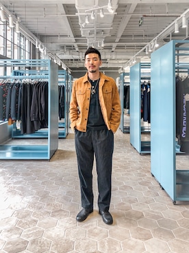 B哥さんのコーディネート