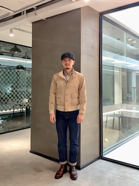 B哥さんのコーディネート