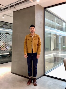 B哥さんのコーディネート