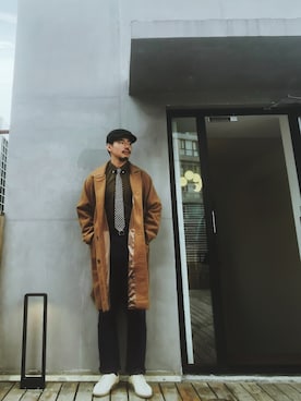 B哥さんのコーディネート