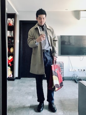 B哥さんのコーディネート