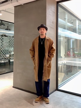 B哥さんのコーディネート