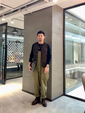 B哥さんのコーディネート