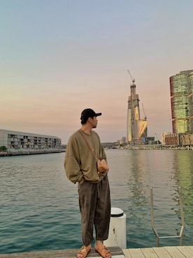 B哥さんのコーディネート