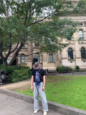 B哥さんのコーディネート