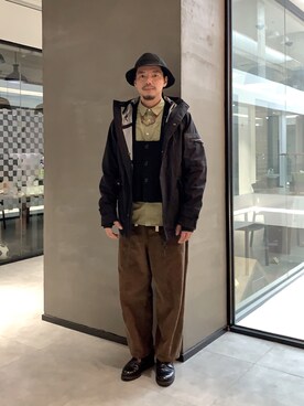 B哥さんのコーディネート