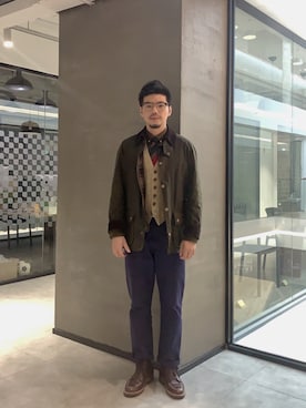 B哥さんのコーディネート