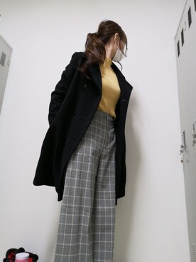 ぺりぺりさん(レディース・162cm)の冬コーディネート