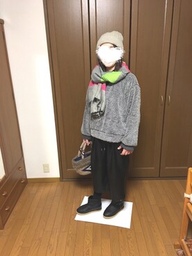 ミロリン🐷さん(レディース・162cm)の冬コーディネート