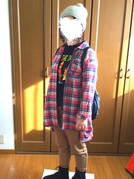 ミロリン🐷さん（レディース・162cm）の冬コーディネート