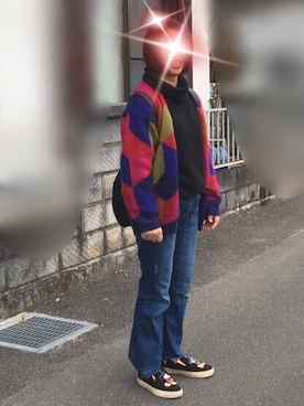 ミロリン🐷さん（レディース・162cm）の冬コーディネート