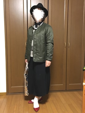 ミロリン🐷さん（レディース・162cm）の冬コーディネート
