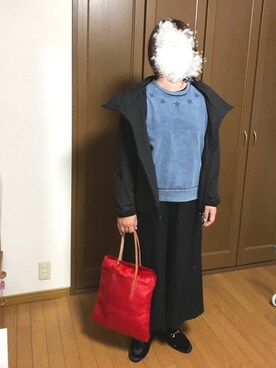 「goa（ゴア）のアイテム（その他アウター）」を使った、ミロリン🐷さん（レディース・162cm）の秋コーディネート
