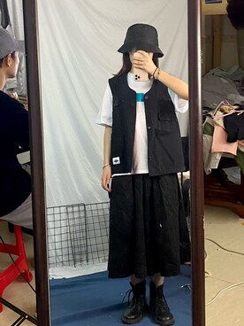 我巨无霸喜欢吃榴莲さんのコーディネート