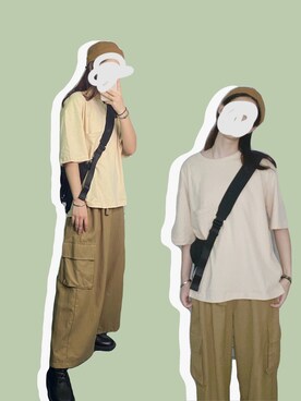 我巨无霸喜欢吃榴莲さんのコーディネート