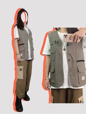 我巨无霸喜欢吃榴莲さんのコーディネート