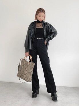 Otsuguさん（レディース・159cm）の秋コーディネート