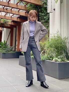 Otsuguさん(レディース・159cm)の秋コーディネート