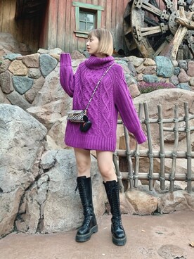 Otsuguさん（レディース・159cm）の秋コーディネート