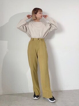 Otsuguさん（レディース・159cm）の秋コーディネート