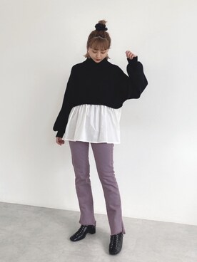 Otsuguさん(レディース・159cm)の秋コーディネート