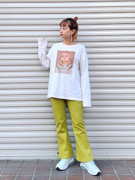 Otsuguさん（レディース・159cm）の秋コーディネート