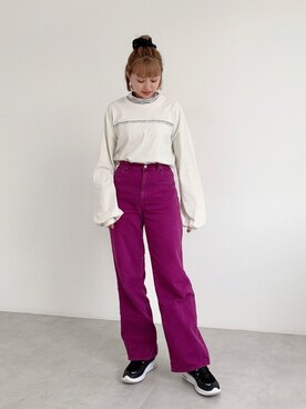 Otsuguさん（レディース・159cm）の秋コーディネート