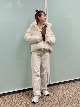 Otsuguさん（レディース・159cm）の冬コーディネート