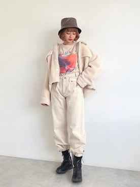 Otsuguさん(レディース・159cm)の冬コーディネート