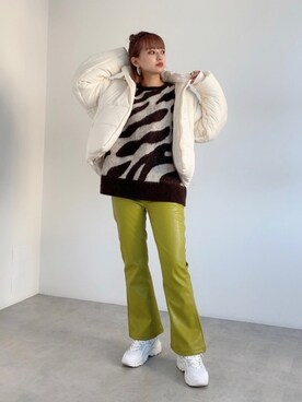 Otsuguさん（レディース・159cm）の冬コーディネート